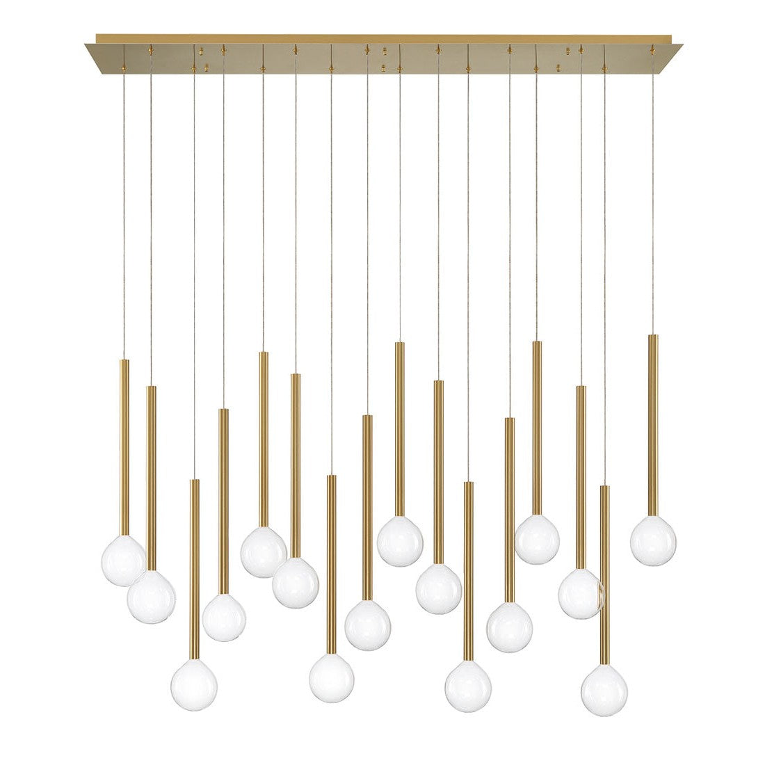 Fauna Linear LED Chandelier