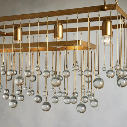 Aubin Rectangular Chandelier