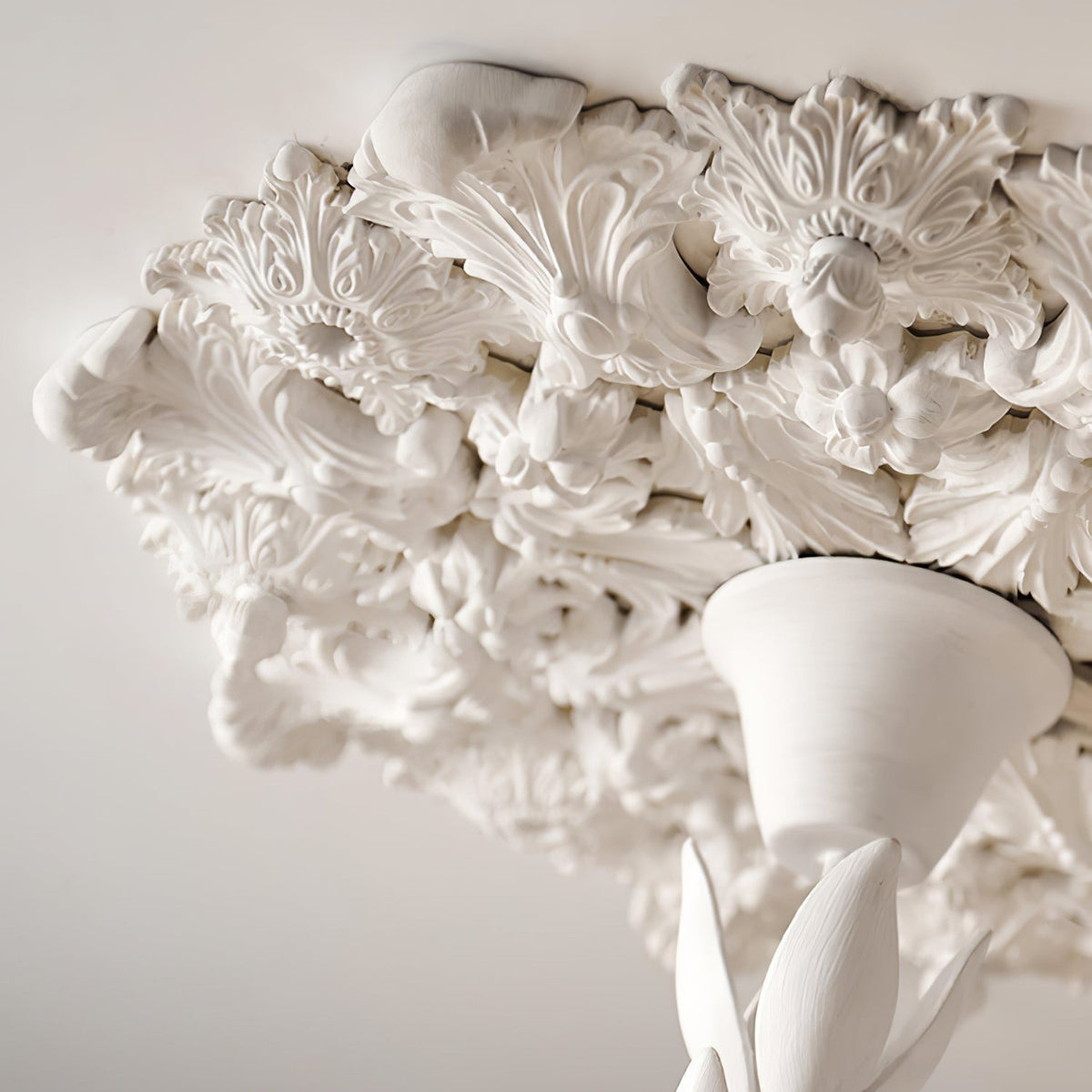 Tinsley Plaster Chandelier