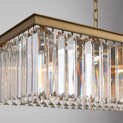 Lenford Rectangular Chandelier