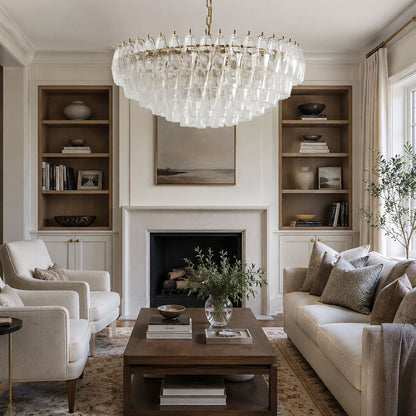 Clear Sorrento Chandelier