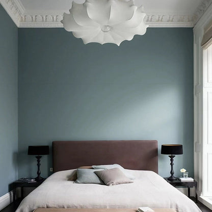 Alien Cloud - French Cream Silk Pendant Chandelier