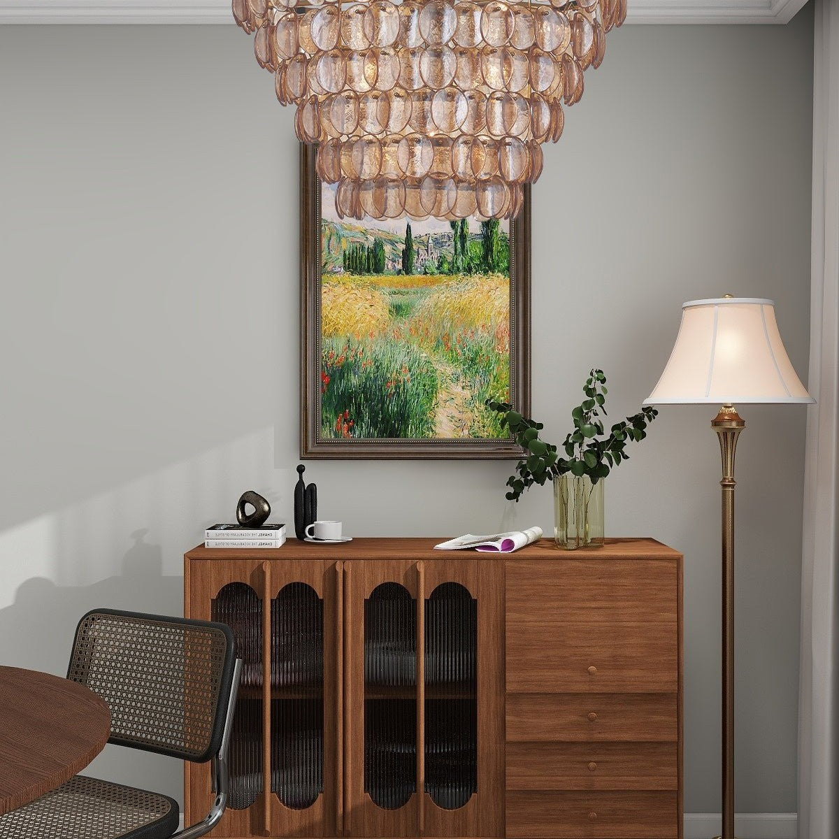 Uroko Large Chandelier