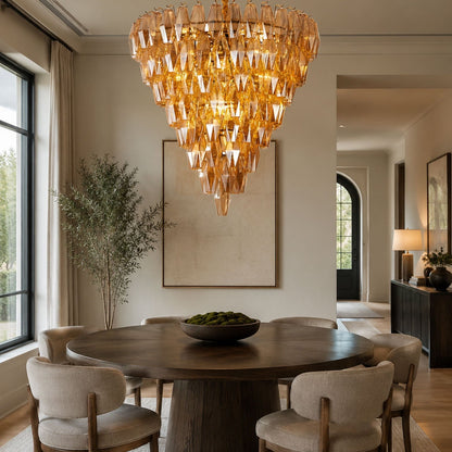 Amber Empire Chandelier