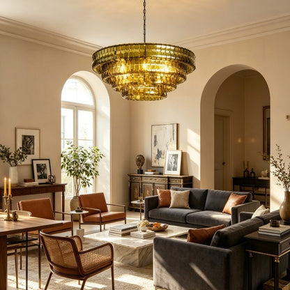 Ghiara Round Chandelier