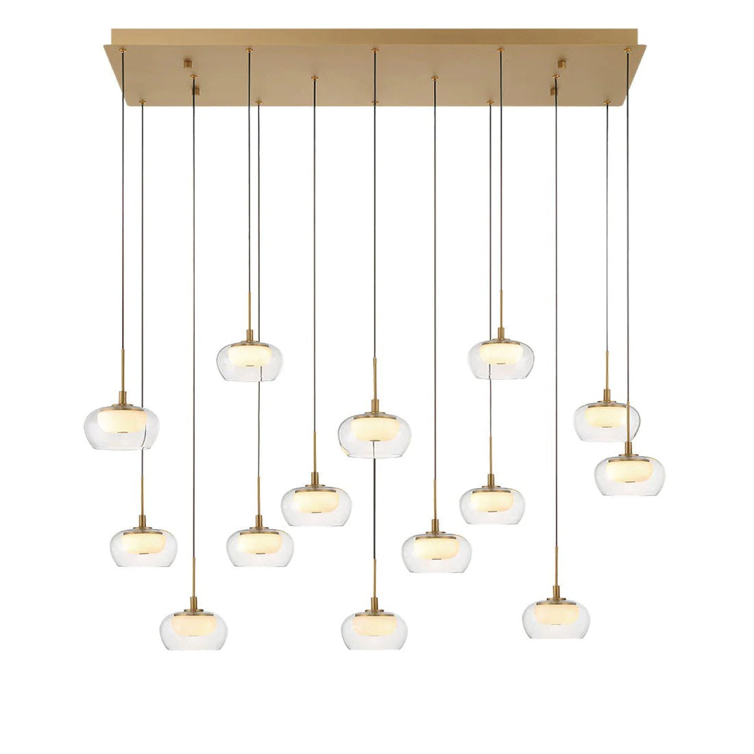 Nona Linear LED Chandelier