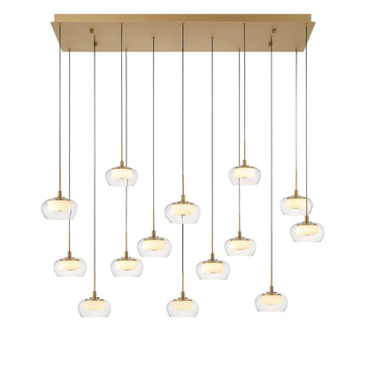 Nona Linear LED Chandelier