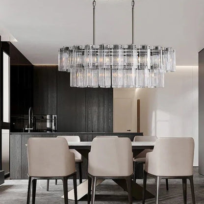 Delven Oval Chandelier