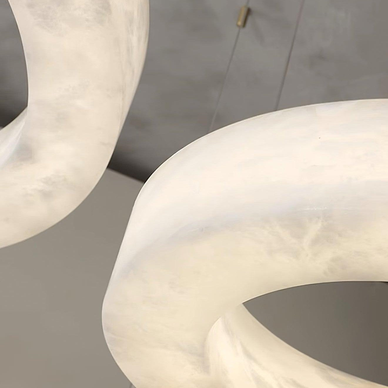 Marika Alabaster Chandelier