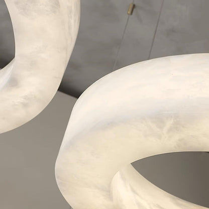 Marika Alabaster Chandelier