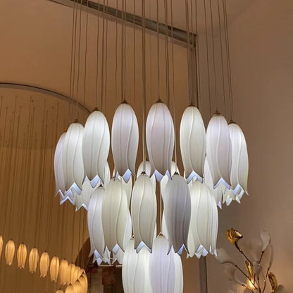 2023 New Arrival Elegant Flower Chandelier For Foyer/ Staircase