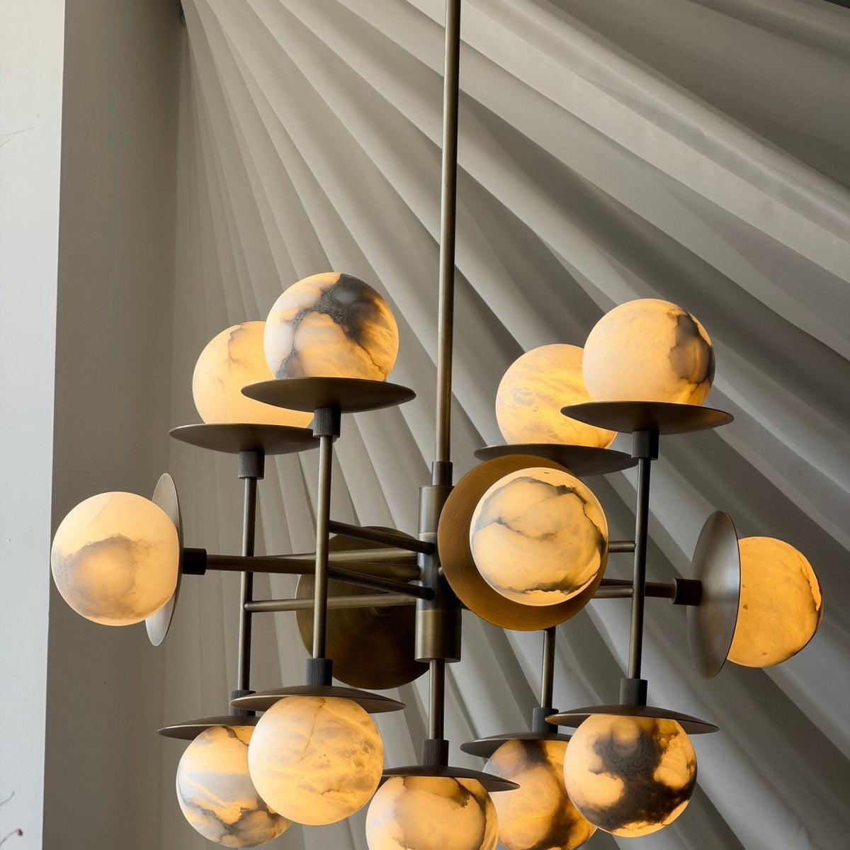 Cara Alabaster Chandelier