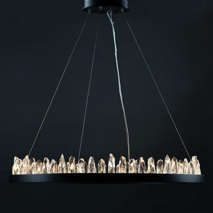 Parkes Crystal Round Chandelier