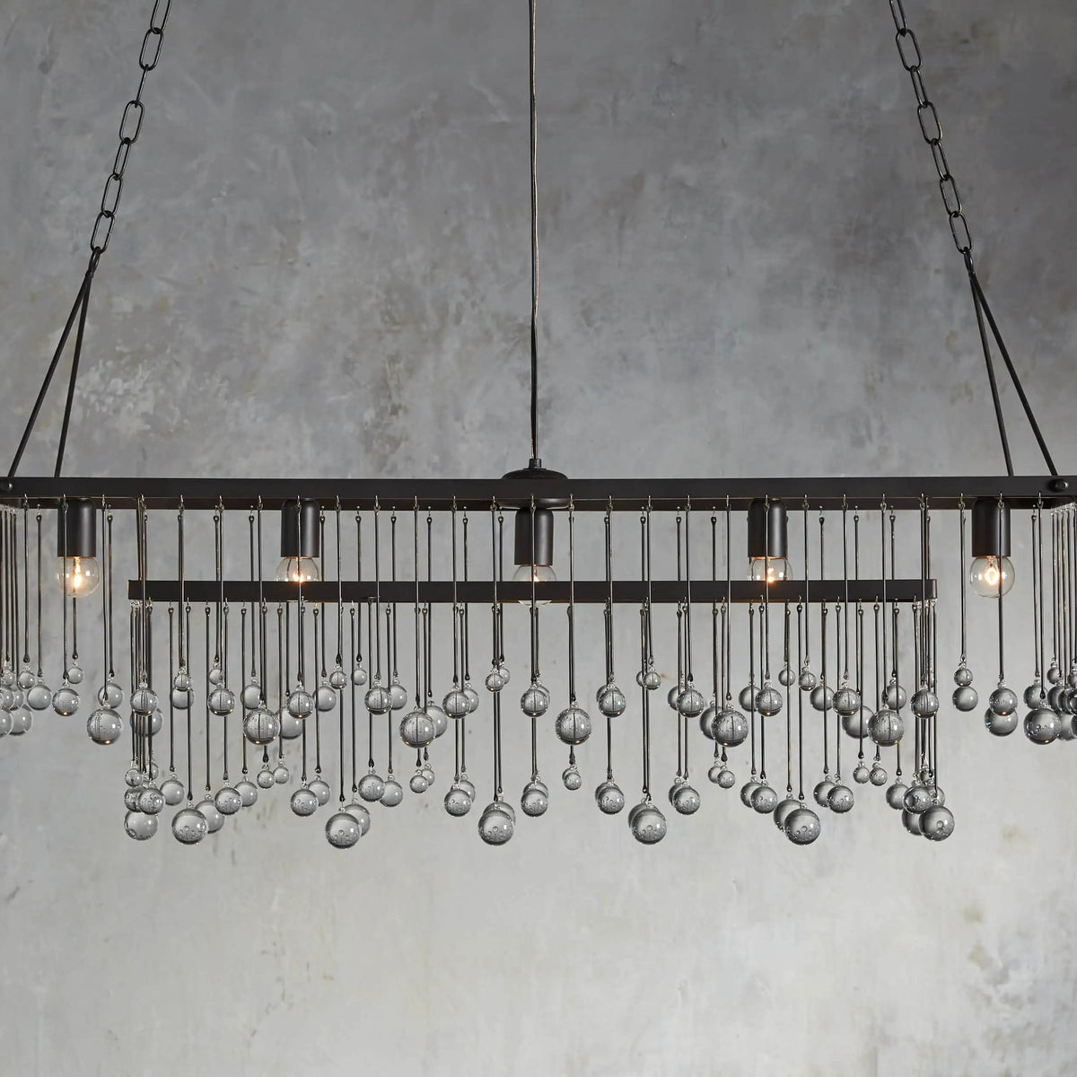 Aubin Rectangular Chandelier