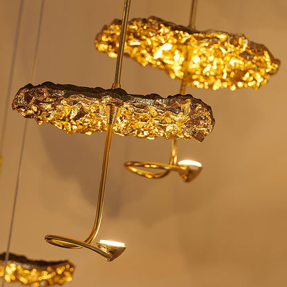 Brass Aviary Constellation Chandelier