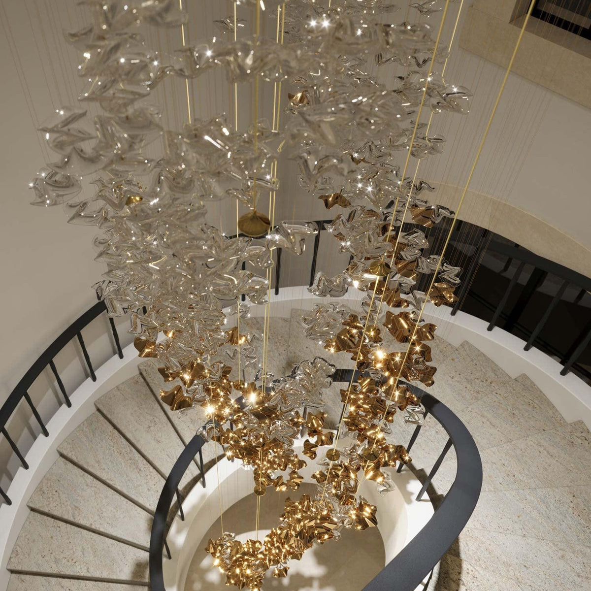 Sand Sea Chandelier