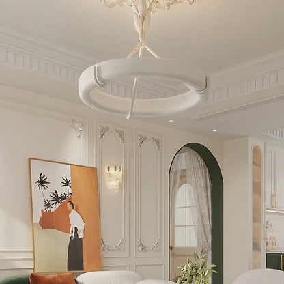 Tinsley Plaster Chandelier
