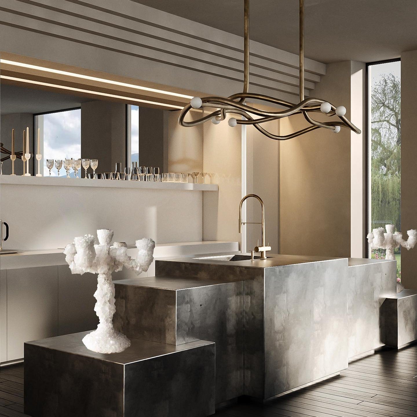 Tryst Chandelier