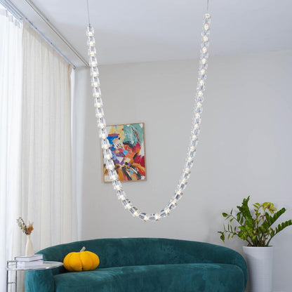 Gabriel Chrome Crystal Chandelier
