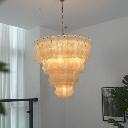 Pollensa Glass Chandelier