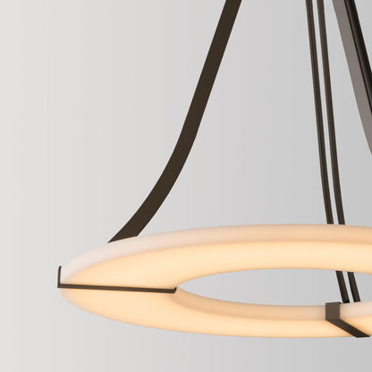 Luxembourg Alabaster Chandelier