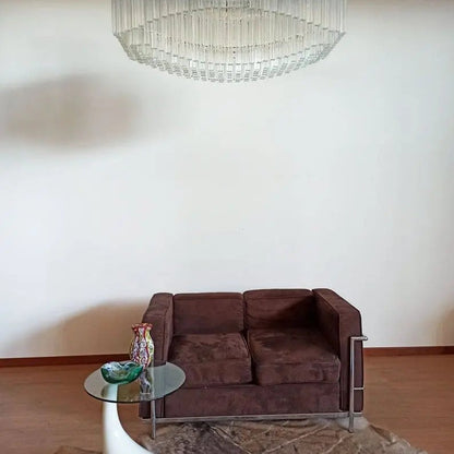 Murano Chandelier – Pagoda – 292 prisms – Transparent