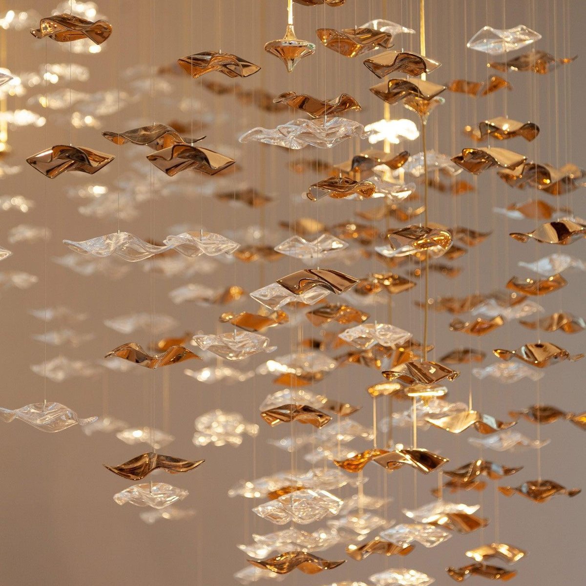Sand Sea Chandelier