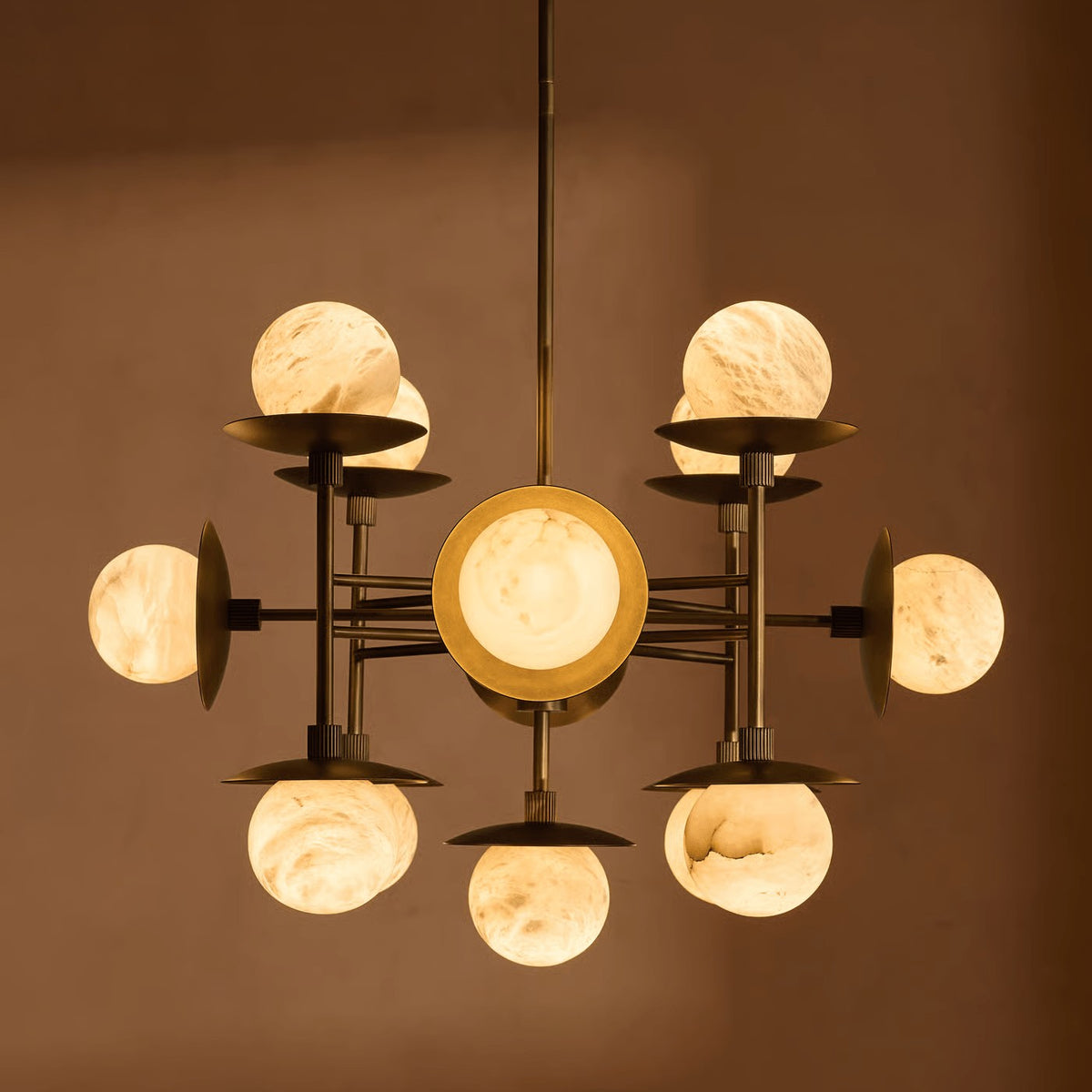 Cara Alabaster Chandelier