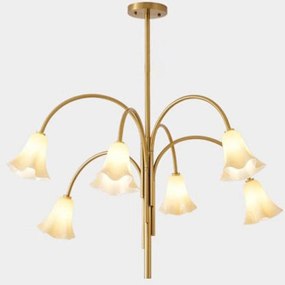 Vintage Elegant Flora Chandelier