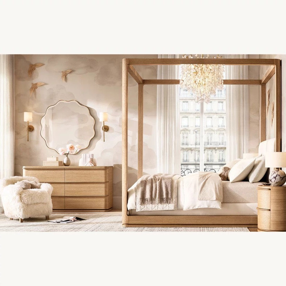 Arabella Glass Branch Chandelier