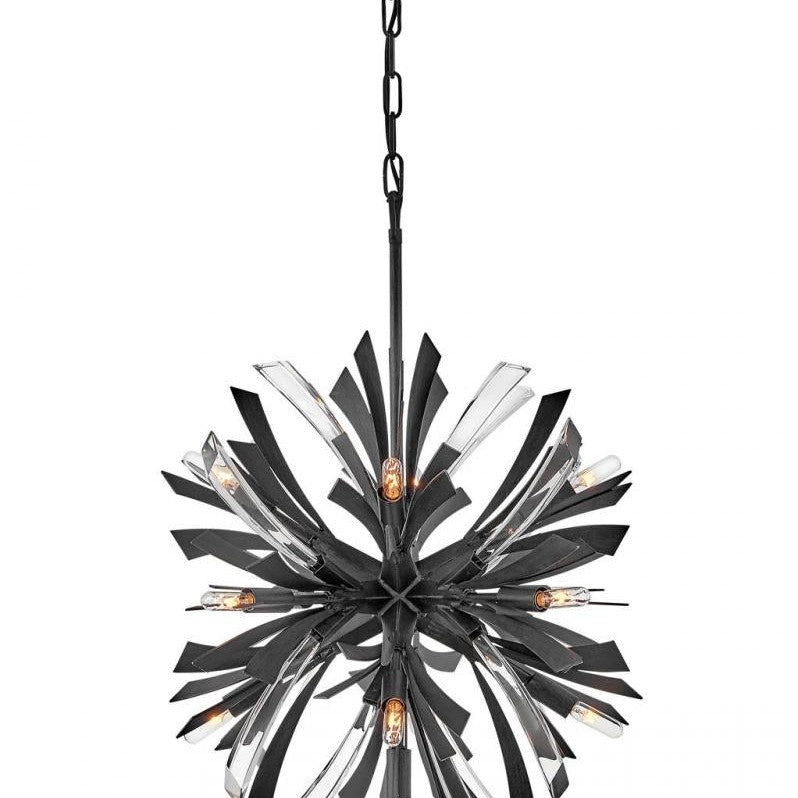 Vida Small Orb Modern Pendant Light