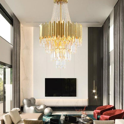 Kubica Crystal Chandelier