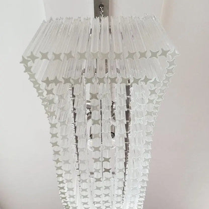 Murano Chandelier – Pagoda – 292 prisms – Transparent