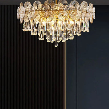 JC Arcadia Postmodern Luxury Crystal Chandelier