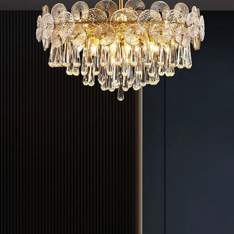 JC Arcadia Postmodern Luxury Crystal Chandelier