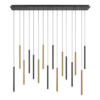 Monna Lights Linear LED Chandelier