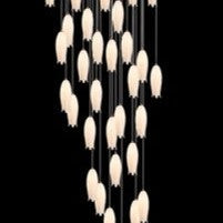 2023 New Arrival Elegant Flower Chandelier For Foyer/ Staircase