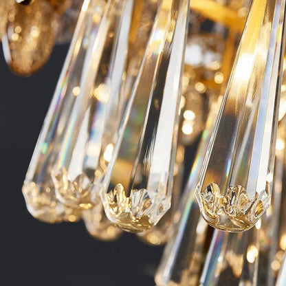 JC Arcadia Postmodern Luxury Crystal Chandelier