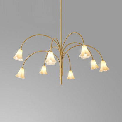 Vintage Elegant Flora Chandelier