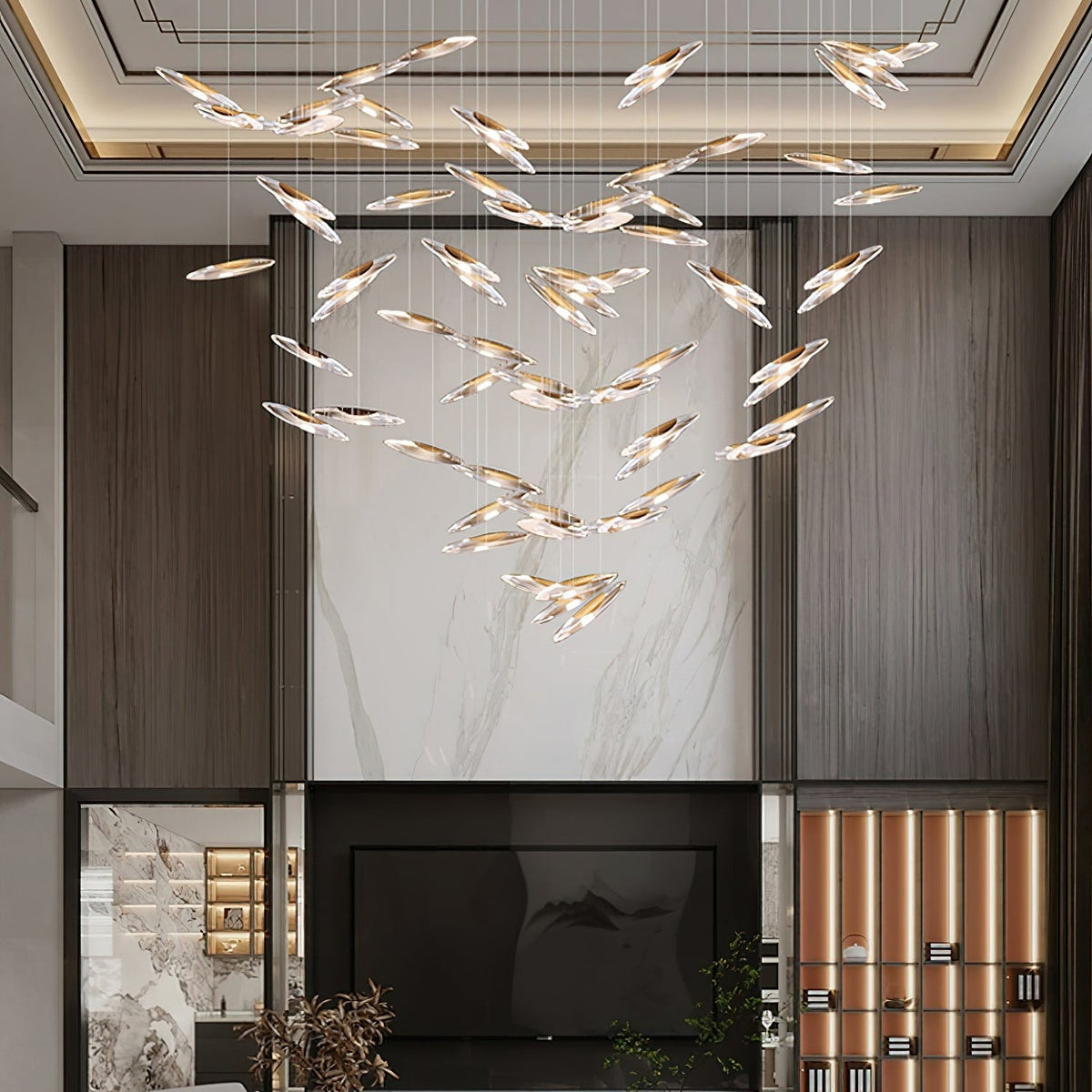 Moonlight Whispers Chandelier