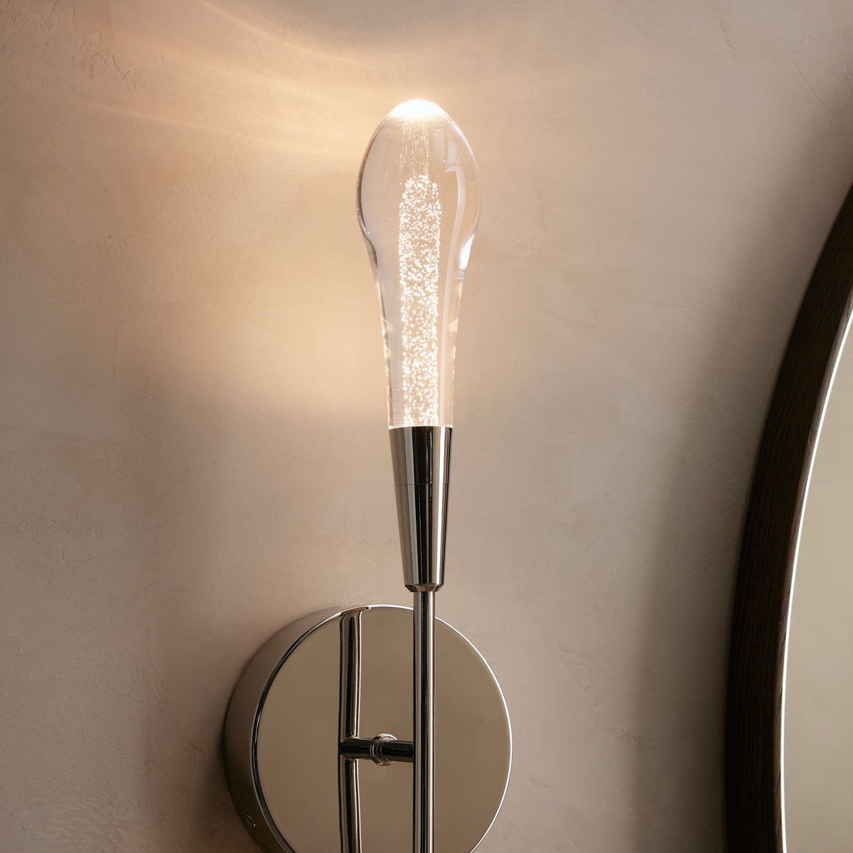 Soltaire Double Sconce - Arven