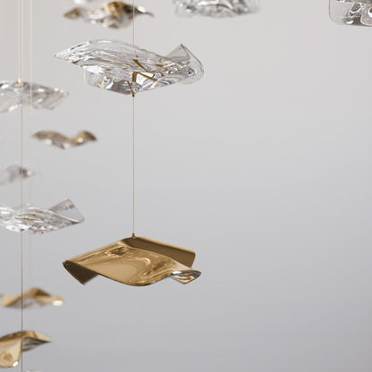 Sand Sea Chandelier