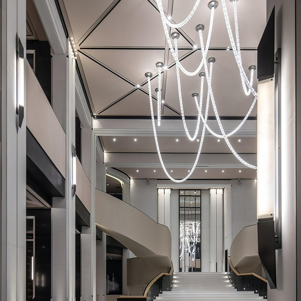 Gabriel Cascade LED Chandelier