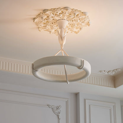 Tinsley Plaster Chandelier