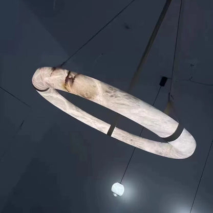Alabaster Halo Light