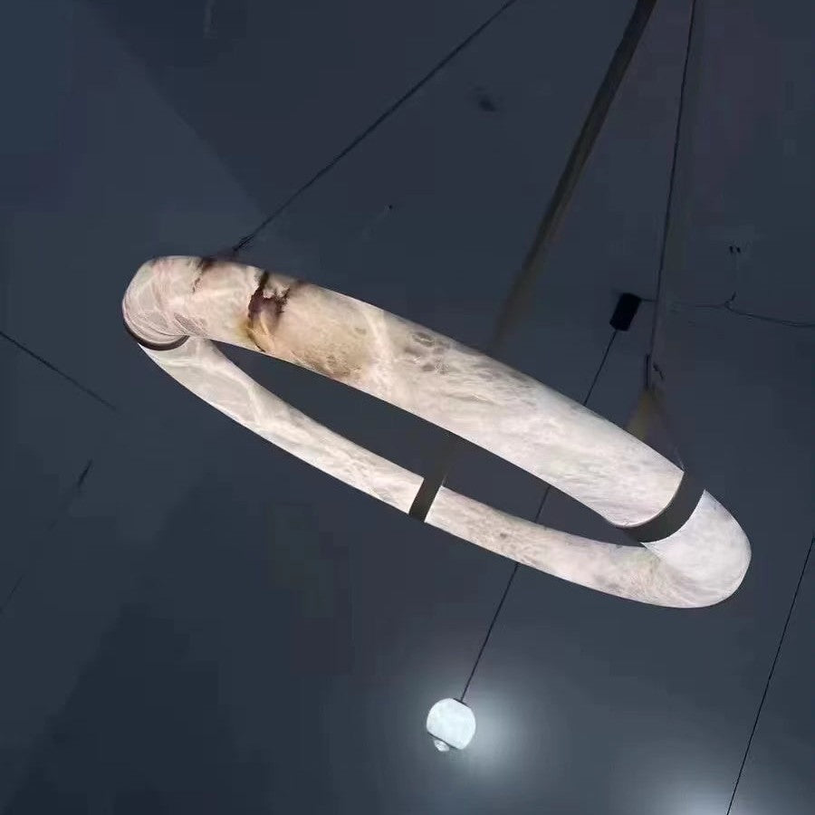 Alabaster Halo Light