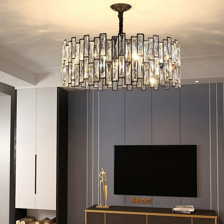 Palo Crystal Round Chandelier
