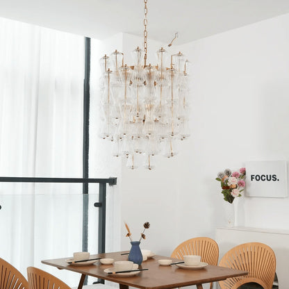 Florenzia Glass Chandelier