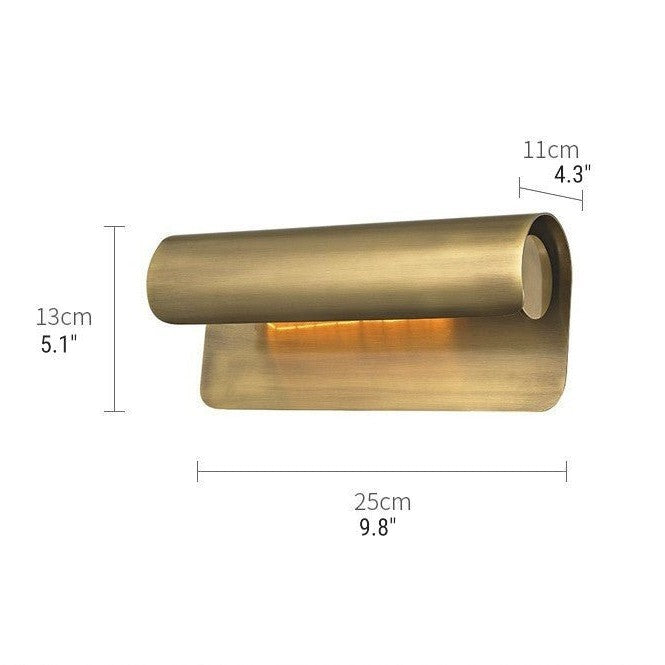 Deniselamp® Luxury Wall Lamp(picture light) in the Shape of Scroll