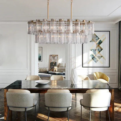 Delven Oval Chandelier
